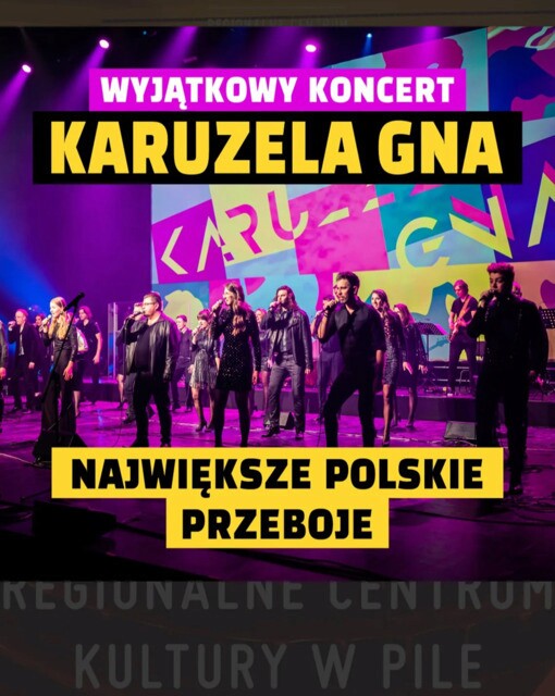 Koncert|Karuzela gna – największe polskie przeboje