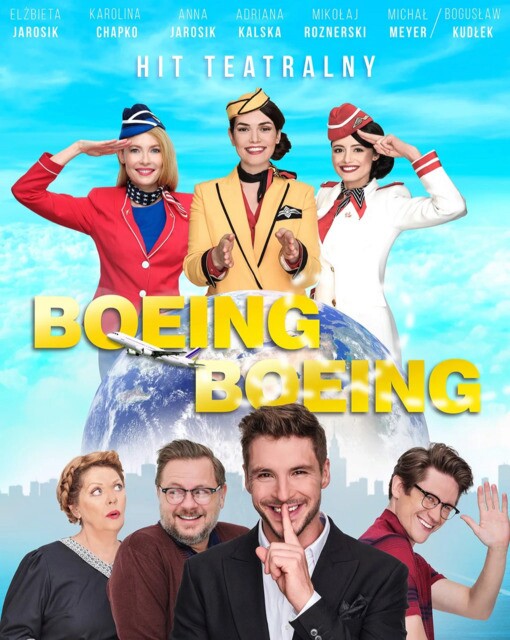 Spektakl teatralny|Boeing Boeing