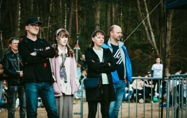 Publiczność na koncercie The Cuts