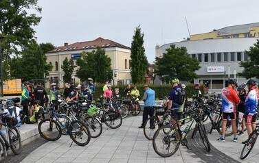 Piła coraz popularniejsza wśr&oacute;d rowerzyst&oacute;w 2
