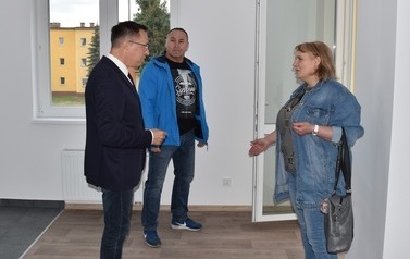 Szczęśliwi pilanie w nowych mieszkaniach 2