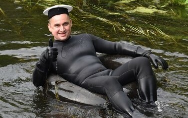Dętki wr&oacute;ciły na Gwdę 13