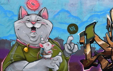 Murale w Pile