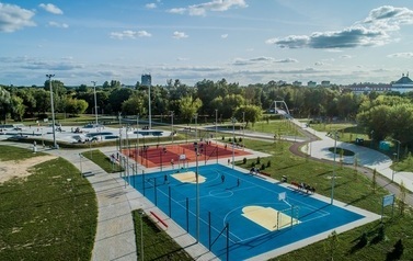 Boiska na skateplazie