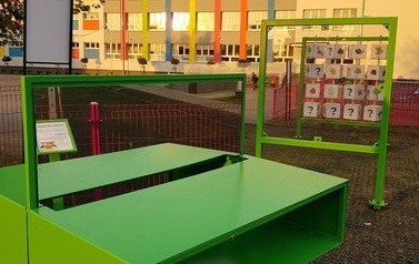 Plac zabaw przy Szkole Podstawowej nr 2 z oddziałami przedszkolnymi