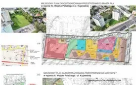 10. Rejon ul. Kujawskiej, Budowlanych i al. Wojska Polskiego &ndash; nowe zagospodarowanie