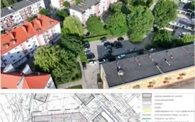 7. Rewitalizacja podw&oacute;rka przy ul. 14 Lutego, Kwiatowej i pl. Konstytucji 3 Maja