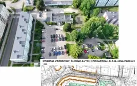 4. Rejon ul. Budowlanych, Piekarskiej, Wodnej i Jana Pawła II &ndash; nowe zagospodarowanie miejskiego terenu