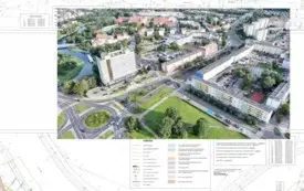 3. Nowe drogi rowerowe &ndash; rejon al. Piast&oacute;w