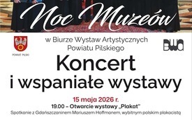 NOC MUZE&Oacute;W 2026