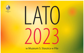 Muzeum Okręgowe w Pile zaprasza dzieci i młodzież na warsztaty. Wakacje w muzeum 2023. Gliniane wazoniki - 4 lipca (wtorek), Kawą malowane - 6 lipca (czwartek), Pudełka na skarby - 11 lipca (wtorek), Ozdoby z gliny - 13 lipca (czwartek), Poczt&oacute;wki z wakac