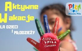 Aktywne Wakacje z klubem Capoeirą