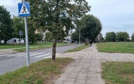 Zadanie 36 | Remont chodnika przy ul. Żeromskiego