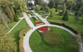 #PrzyjazneOsiedle Śr&oacute;dmieście / Park Miejski