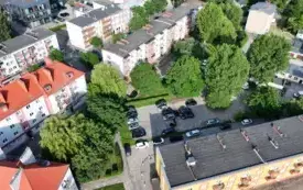 #PrzyjazneOsiedle Śr&oacute;dmieście / Potrzeba rewitalizacji podw&oacute;rka przy ul. 14 Lutego, Kwiatowej i pl. Konstytucji 3 Maja