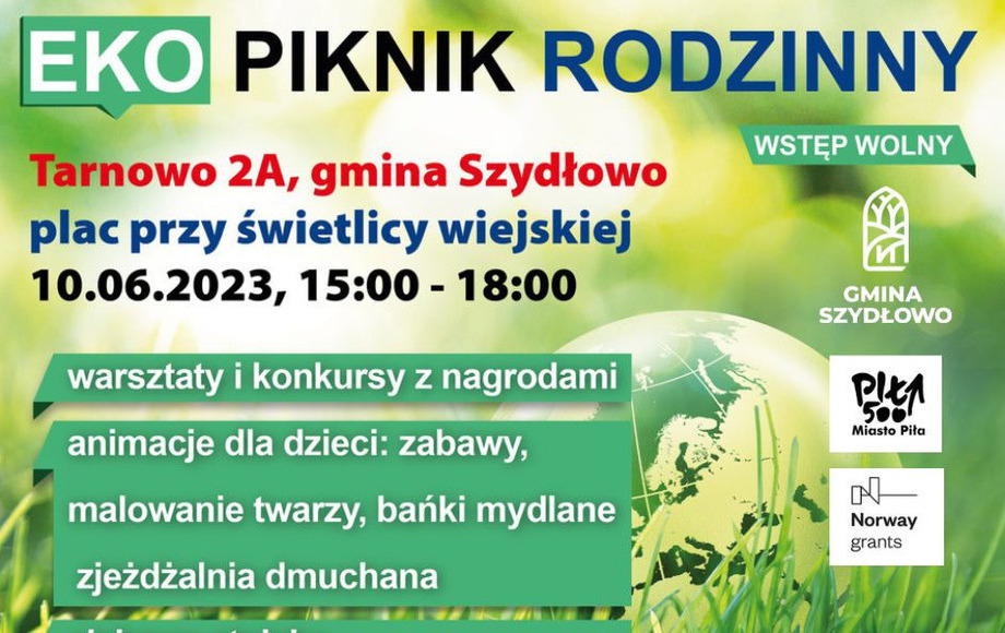 Zdjęcie do  EKO wydarzenie w Tarnowie gm. Szydłowo