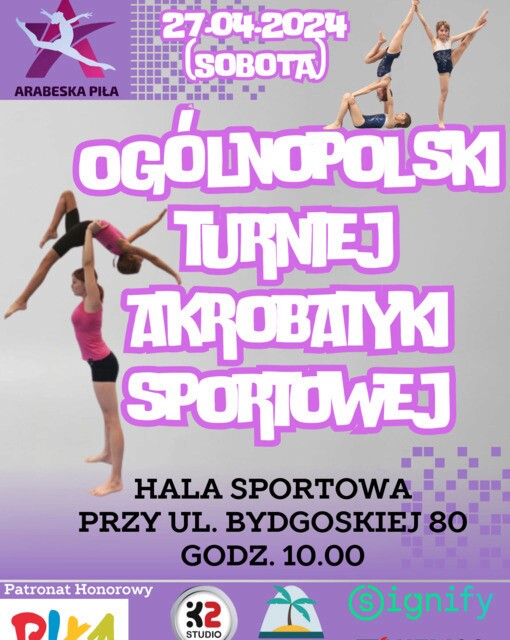 Ogólnopolski Turniej Akrobatyki Sportowej