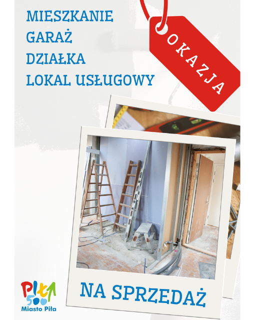 Zdjęcie z polaroida, przedstawia remont mieszkania. Treść: na sprzedaż, ulica Feliksa Nowowiejskiego 3, Powierzchnia użytkowa: 100 m²,  4 pokoje, 2 kuchnie, łazienka, schowek, przedpokój, schowek i 4 piwnice.  Cicha i zielona okolica.  W pobliżu przedszko