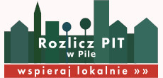 Po kliknięciu na grafikę - logotyp, zostaniesz przeniesiony na stronę pitax.pl, kt&oacute;ra dotyczy przekazania 1% dla organizacji pozarządowych z Piły   
