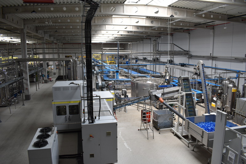 Linie produkcyjne w firmie Zbyszko Company