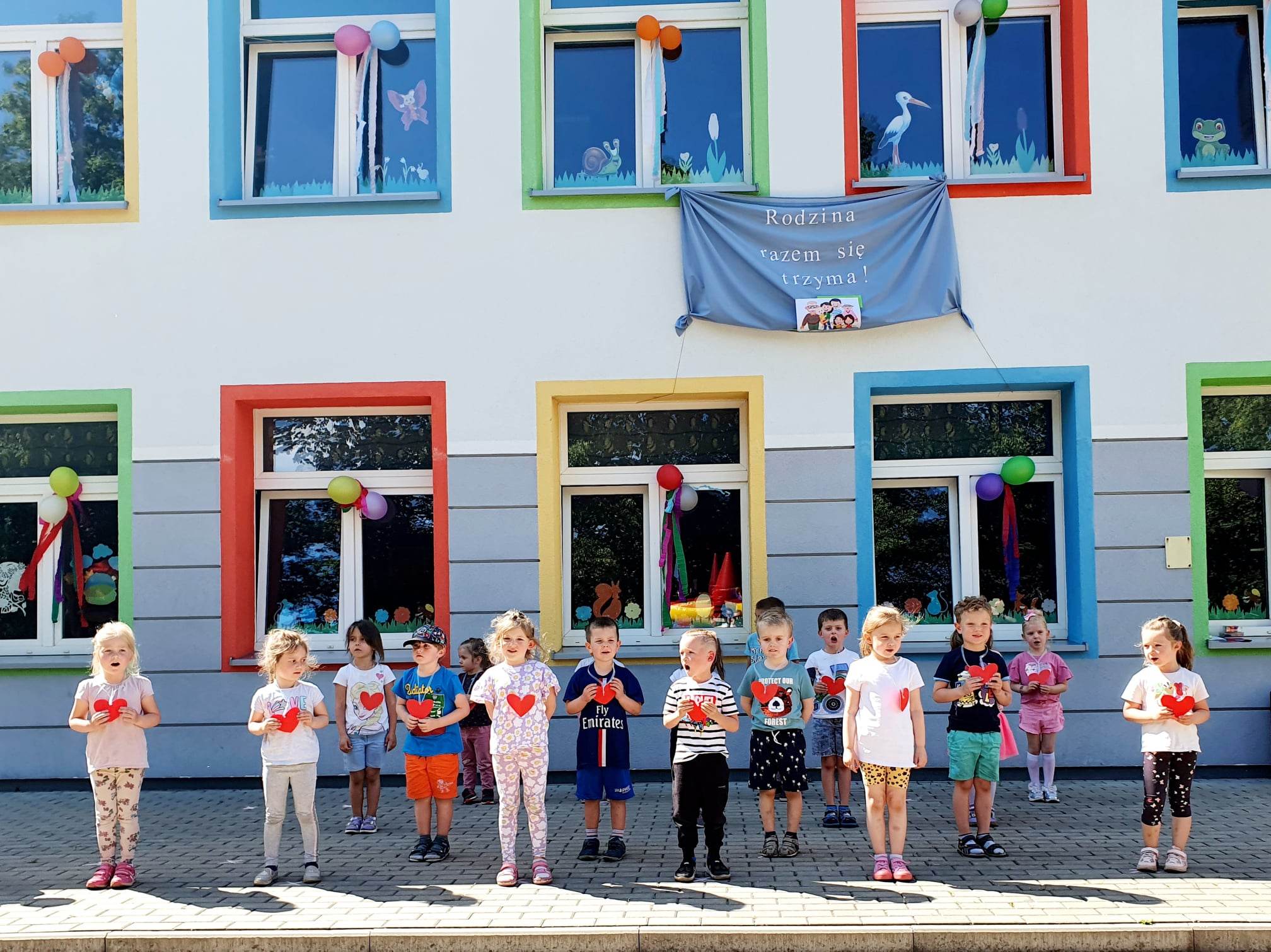 Dzień Rodziny w Publicznym Przedszkolu nr 5 im. Niezapominajki w Pile