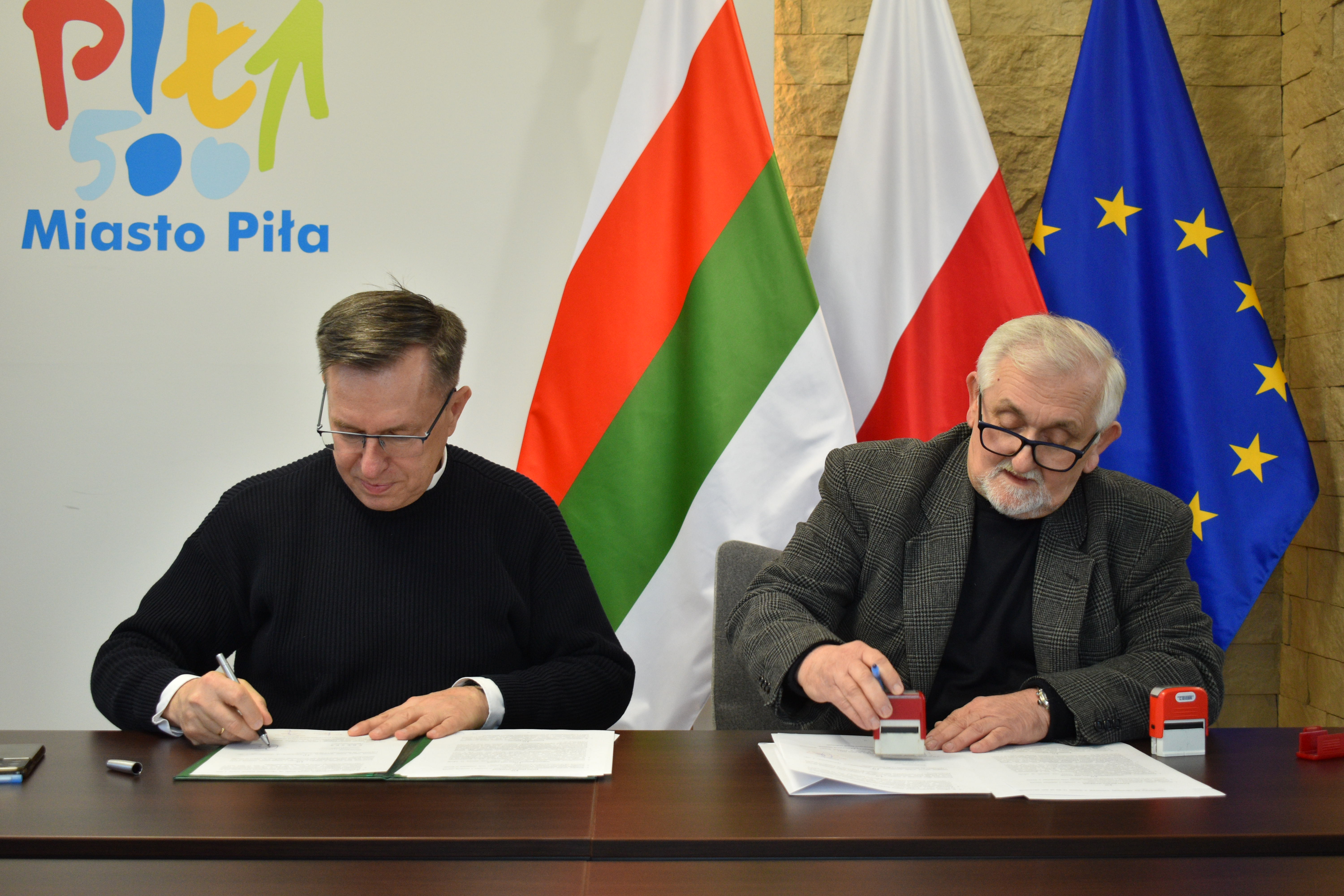 Wspieramy pasje pilskich modelarzy lotniczych