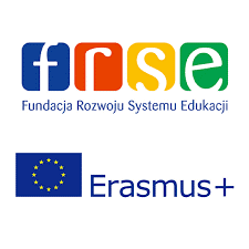 Logotypy: Program erasmus +, Fundacja Rozwoju Systemu Edukacji. Logotypy programów, w ramach których finansowane są poniżej prezentowane działania.
