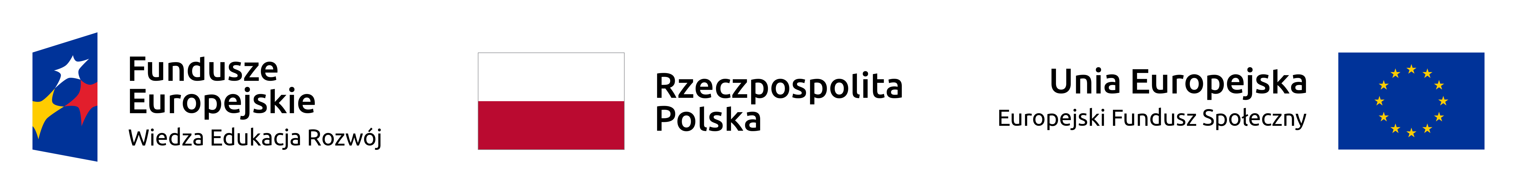 Logotyp: PROGRAM OPERACYJNY WIEDZA EDUKACJA ROZWÓJ na lata 2014-2020