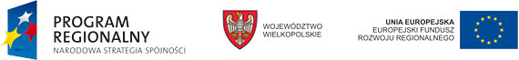 Logotyp: WIELKOPOLSKI REGIONALNY PROGRAM OPERACYJNY na lata 2007-2013