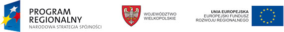 WIELKOPOLSKI REGIONALNY PROGRAM OPERACYJNY na lata 2007-2013 Logotyp: WIELKOPOLSKI REGIONALNY PROGRAM OPERACYJNY na lata 2007-2013