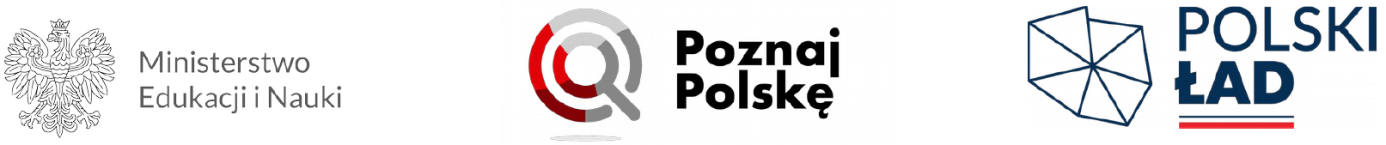 BANER: Ministerstwo Edukacji i Nauki, Poznaj Polskę, Polski Ład