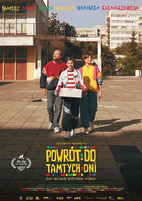 Kino przed hejnałem Powrót do tamtych dni Dramat obyczajowy. Polska (104 min.) 17 marca 2022, godz. 11:00 Bilet: 14 zł Reżyseria: Konrad Aksinowicz Występują: Teodor Koziar, Weronika Książkiewicz, Maciej Stuhr, Katarzyna Warnke