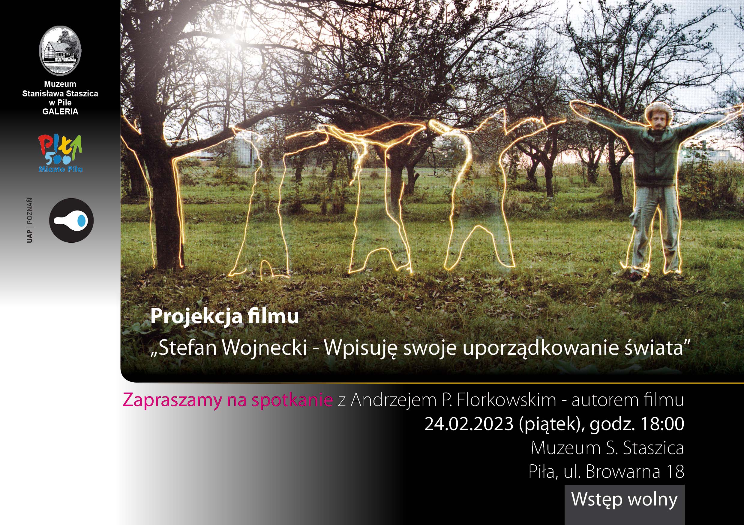 plakat zdjęcie i informacja o ilmie