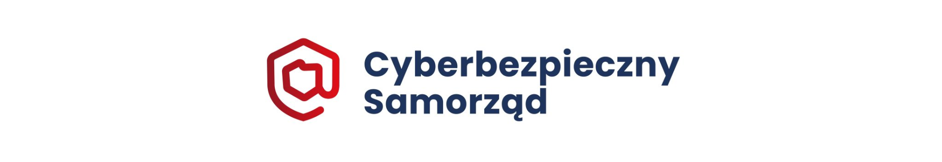 Baner z&nbsp;napisem "Cyberbezpieczny samorząd"