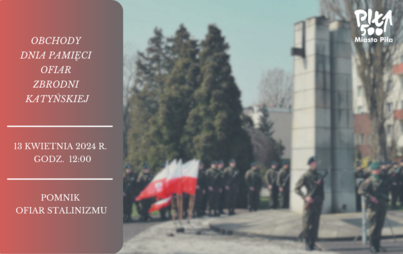 Obchody Dnia Pamięci Ofiar Zbrodni Katyńskiej. Miejsce: Pomnik Ofiar Stalinizmu