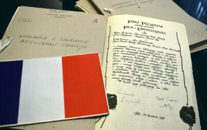 Pakt przyjaźni między Piłą a francuskim Chatellerault