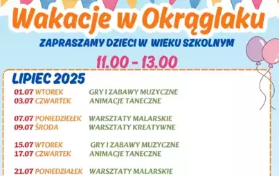 Zdjęcie do Wakacje w Okrąglaku