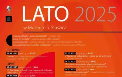 Zdjęcie do Lato w Muzeum Stanisława Staszica 2025
