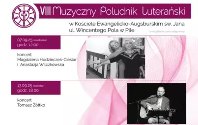 Zdjęcie do VIII Muzyczny Południk Luterański