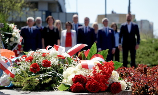Zdjęcie do Obchody Święta Konstytucji 3 Maja
