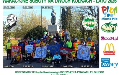 Zdjęcie do WAKACYJNE SOBOTY NA DW&Oacute;CH K&Oacute;ŁKACH