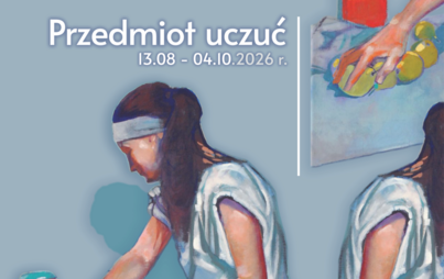 Zdjęcie do Wystawa prac Jana Kaji pt. Przedmiot uczuć