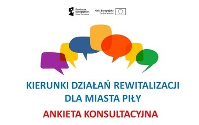 Zdjęcie do Kierunki działań rewitalizacji dla miasta Piły - ankieta konsultacyjna