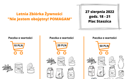Zdjęcie do Letnia Zbi&oacute;rka Żywności 