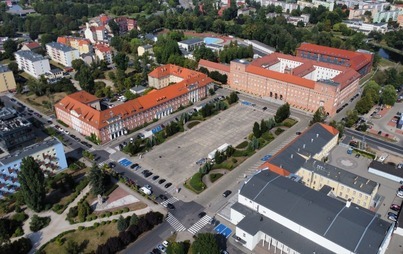 Zdjęcie do Zmiana organizacji ruchu w okolicach pl. Staszica