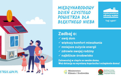 Zdjęcie do Międzynarodowy Dzień Czystego Powietrza