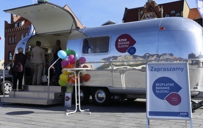 Zdjęcie do KIND: bezpłatne badanie słuchu