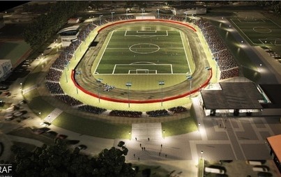 Zdjęcie do Przebudowa stadionu przy ul. Bydgoskiej aktualna