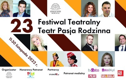 Zdjęcie do 23. Festiwal Teatralny - Teatr pasja rodzinna