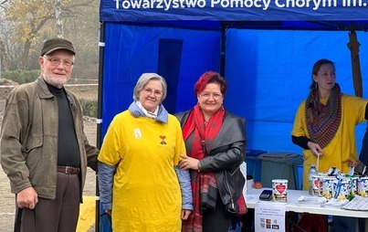 Zdjęcie do Udana kwesta na rzecz pilskiego hospicjum!